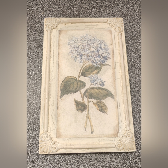 Pink Peony & Blue Hydrangea Photo Frames - Picture 4 of 4